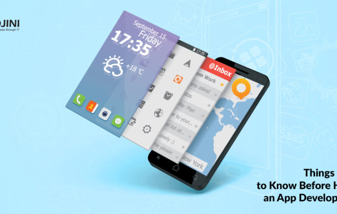 Hiring an App Development Company