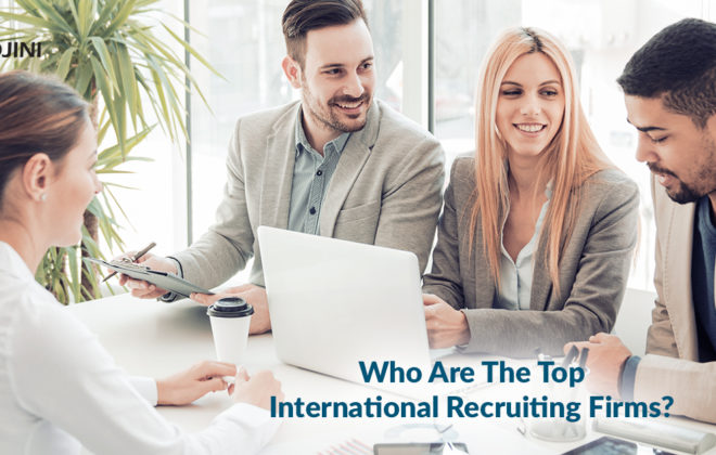 Finding the right international recruiting firms