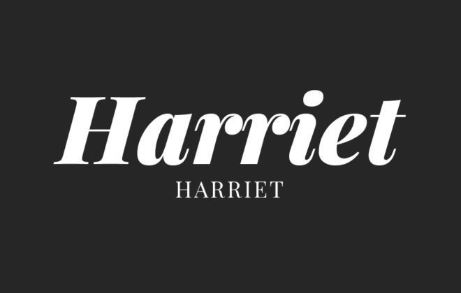 Harriet - Trending Font of 2018