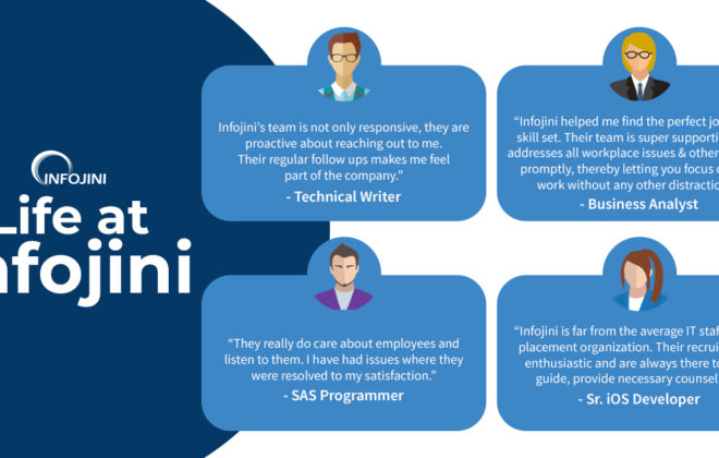 What is it Like Working At Infojini