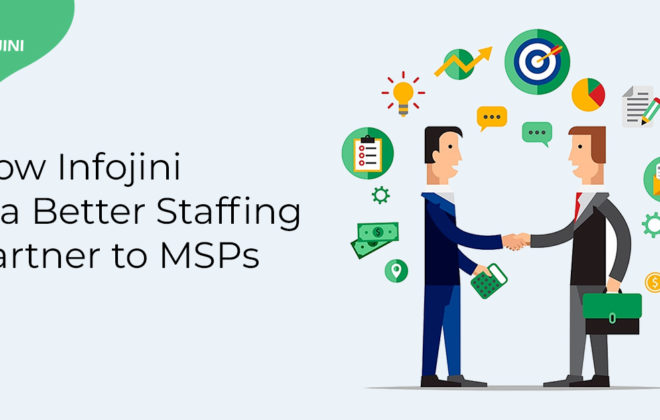 Infojini Staffing Services for MSPs