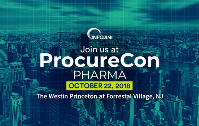 See you at ProcureCon Pharma 2018