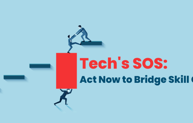 Tech Industry's Wake-Up Call: Bridging the Skill Gap | Infojini Blog