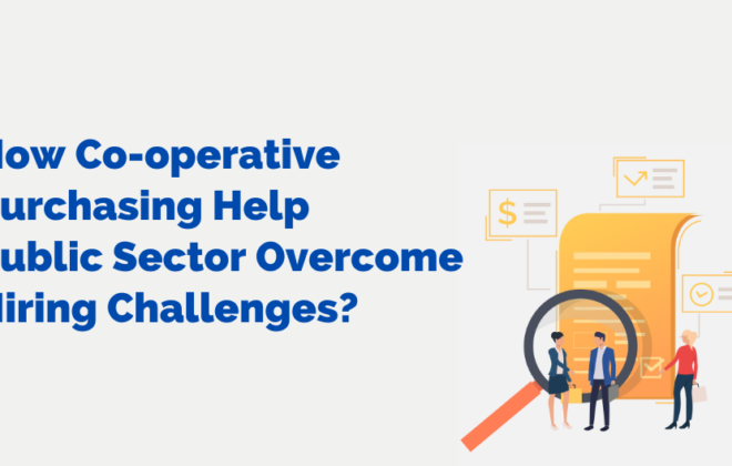 Benefits of using Co-Ops agreements | Infojini Blog Banner