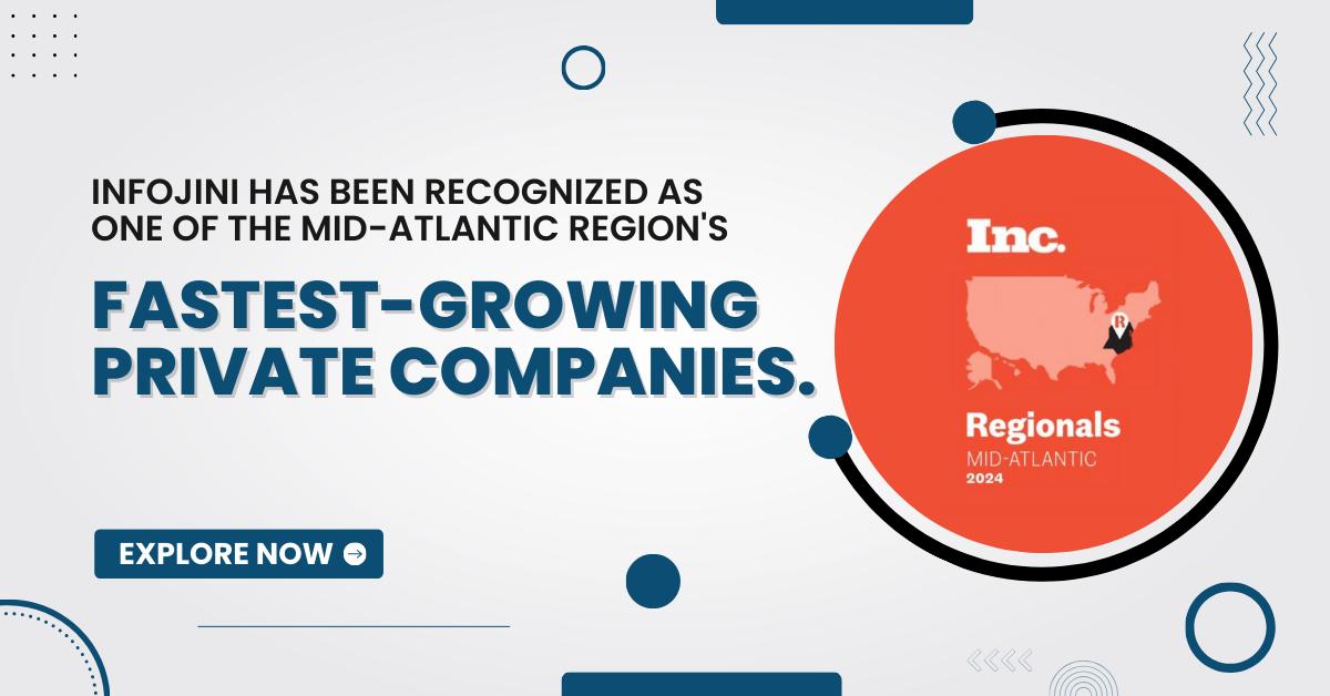 Inc. 5000 Regionals Mid-Atlantic List-Infojini Blog-banner